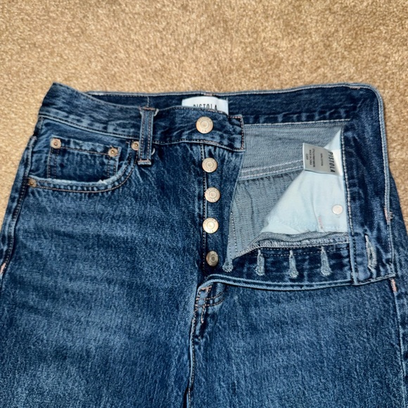 pistola Dark Indigo Straight-Leg Jeans - Picture 5 of 5